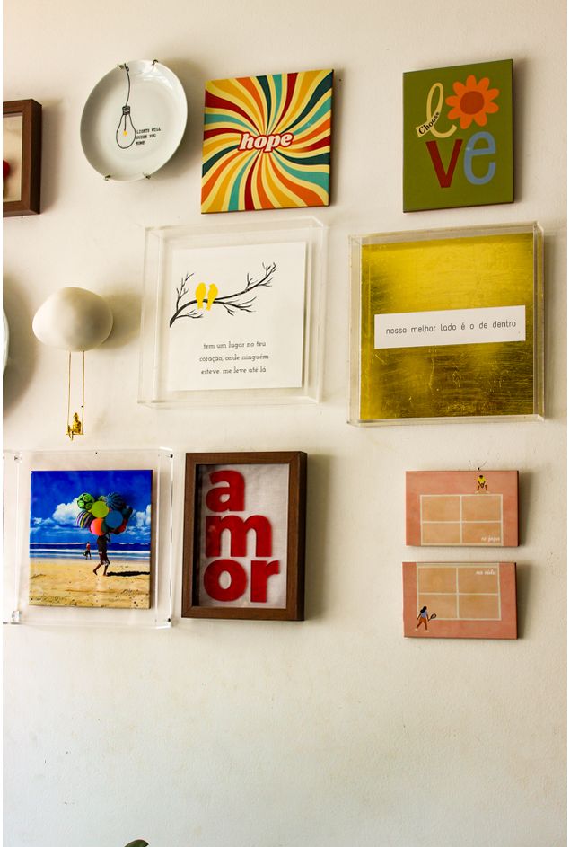 Painel de Azulejos Se Joga Na Vida Mimo Galeria -4-